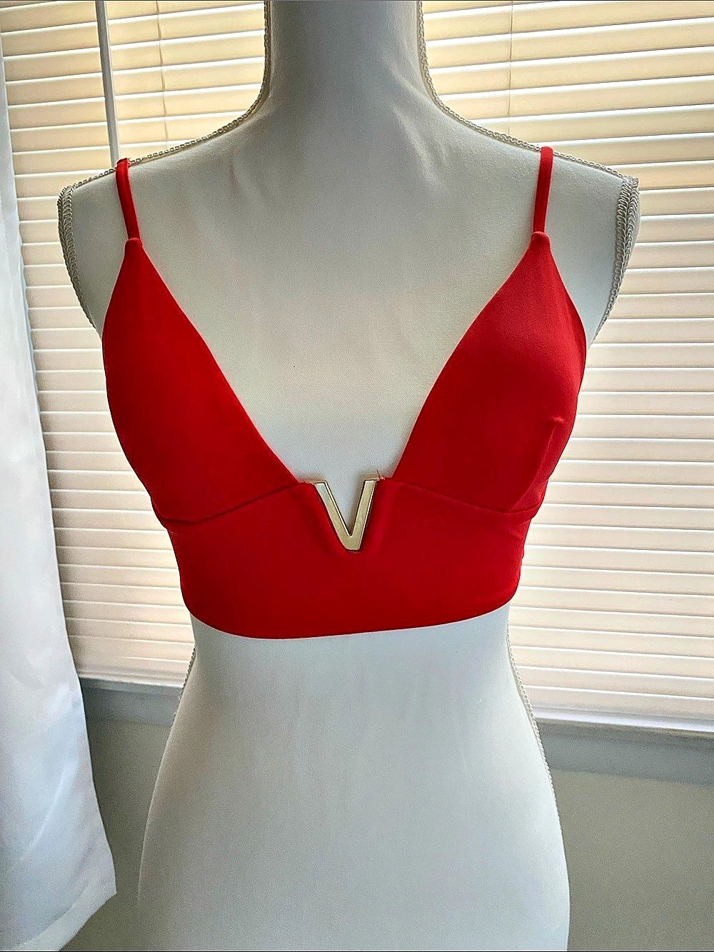 Victorias Secret Red Bikini top